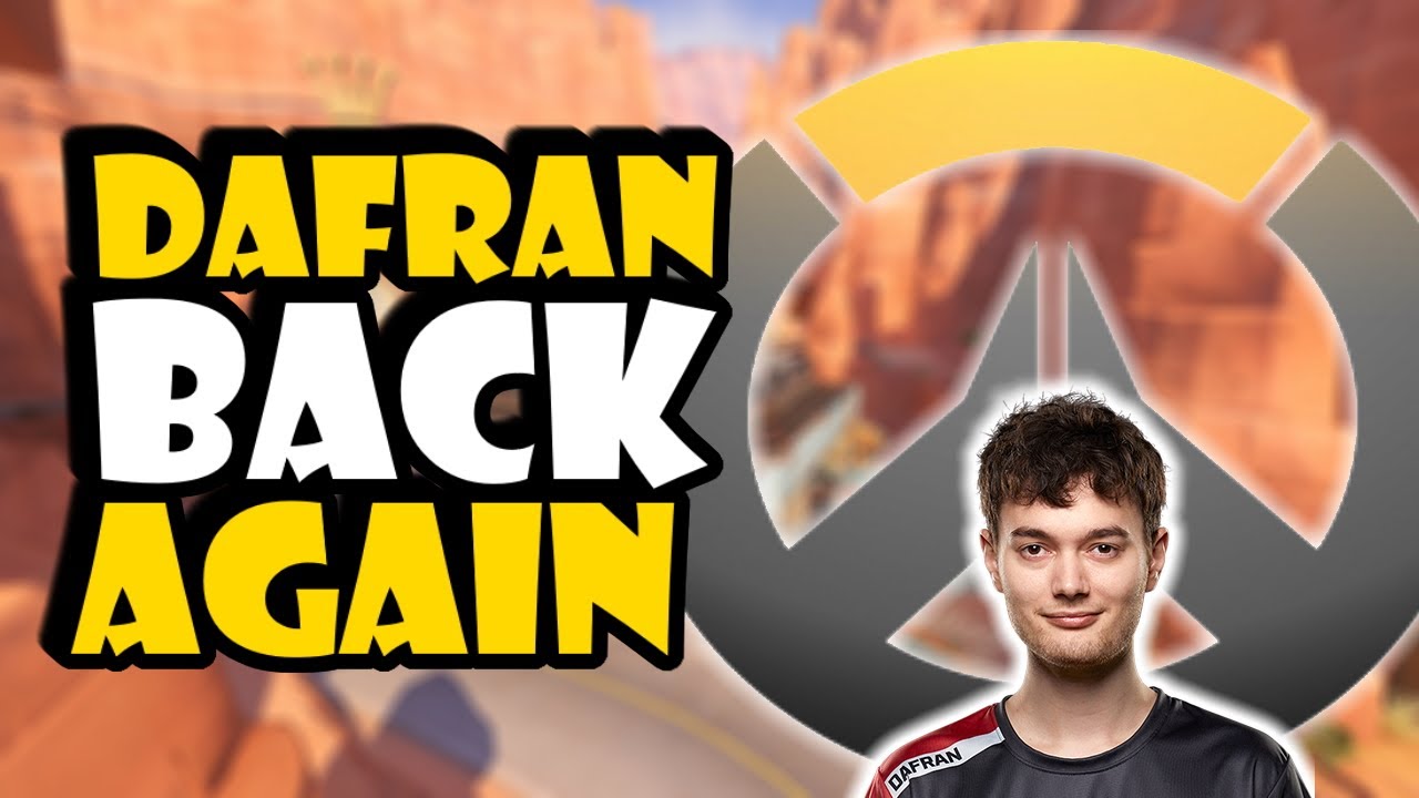Dafran CANT Quit Overwatch - Back at it Again!