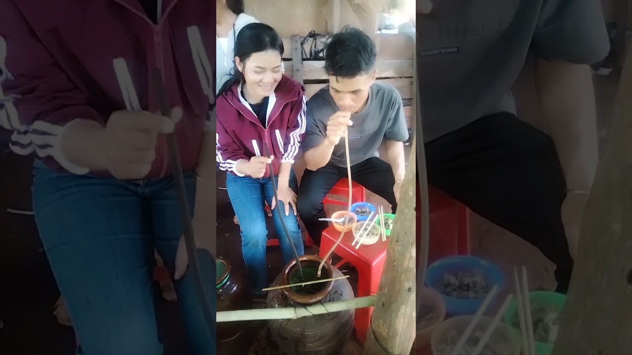 Ngày thứ hai sau tiệc cưới...