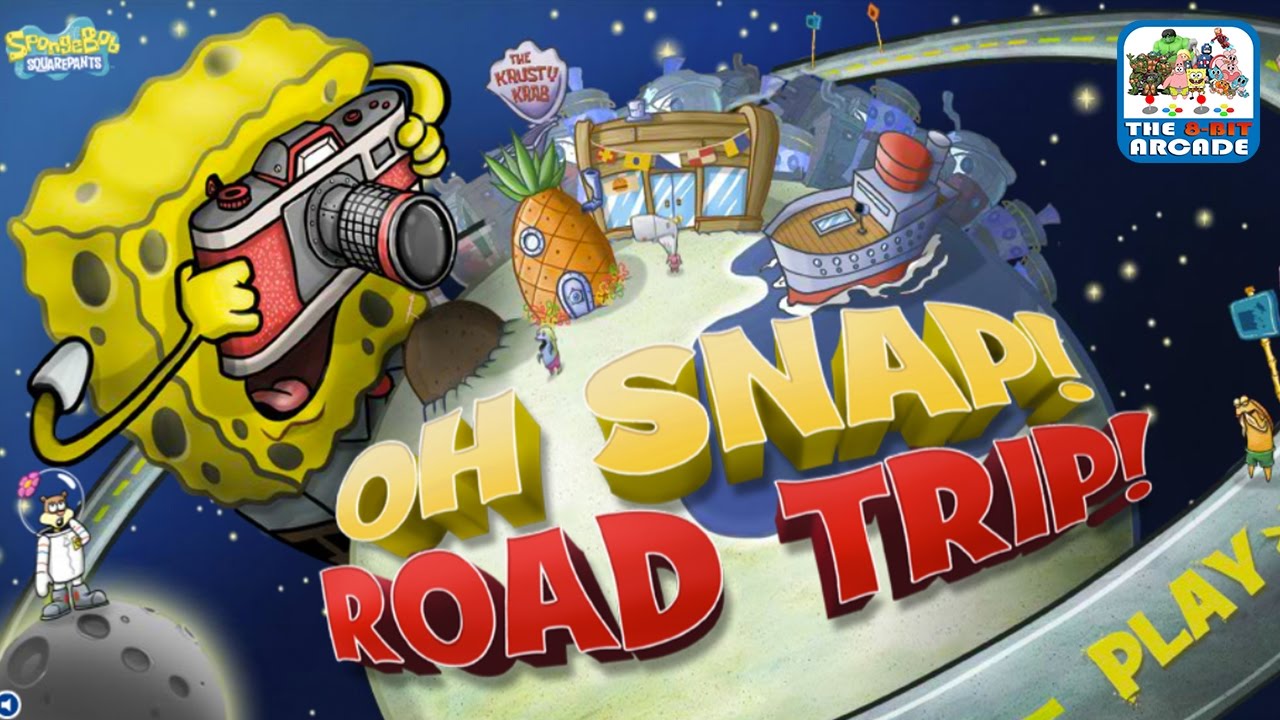 SpongeBob SquarePants: Oh Snap! Road Trip! - Take Awesome Pics! (Nickelodeon Games)