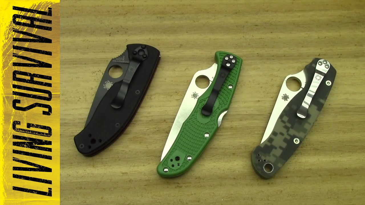 Favorite Spyderco Knives