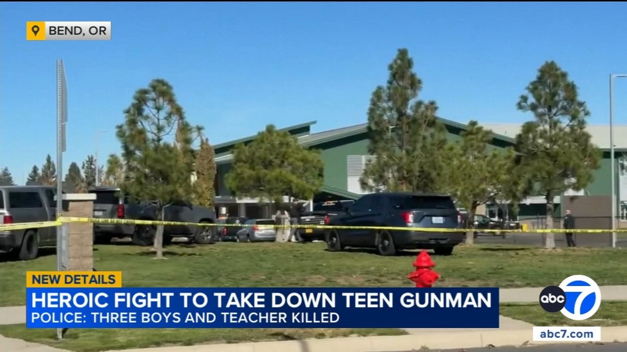 New details emerge in Bend, Oregon elementary school shooting