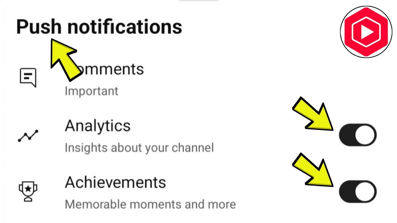 How to Enable & Customize Push Notifications in YouTube Studio