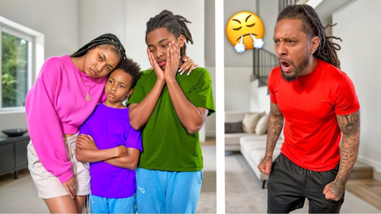 KIDS DON'T LISTEN TO DAD, What Happens is Shocking