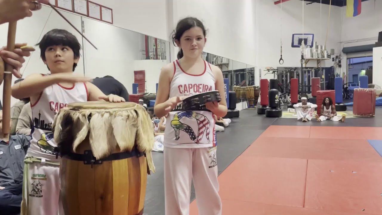 Capoeira Competition Solos