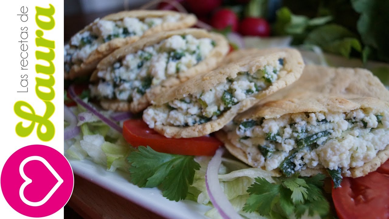 Como hacer GORDITAS SALUDABLES - Para la dieta - How to make Mexican gorditas