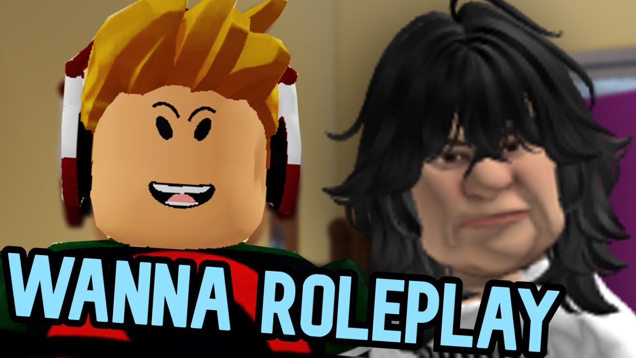 MY CARE TAKER MADE ME SOCIALIZE ON ROBLOX