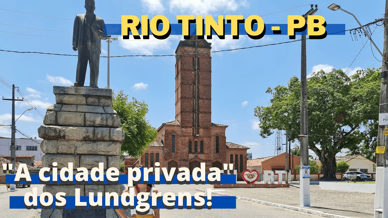 PASSEIO PELA CIDADE DE RIO TINTO! TERRA DA COMPANHIA DE TECIDOS RIO TINTO.