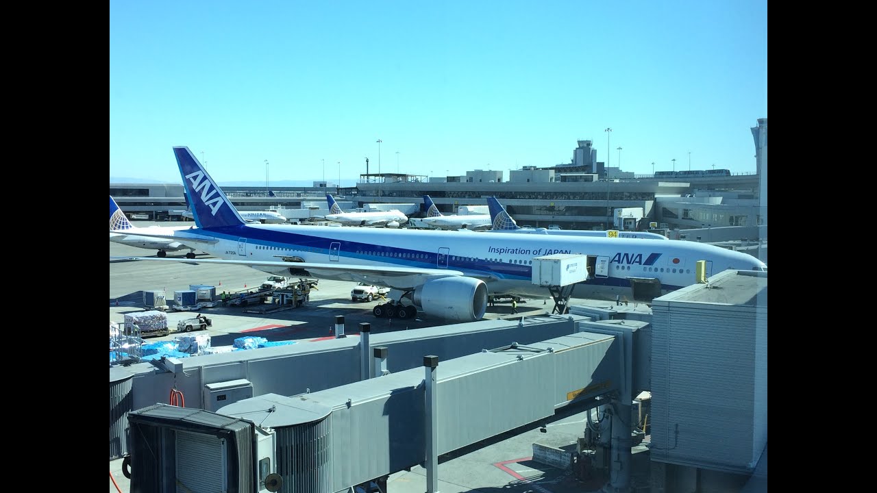 ANA | NH7 FLIGHT EXPERIENCE SAN FRANCISCO TO TOKYO