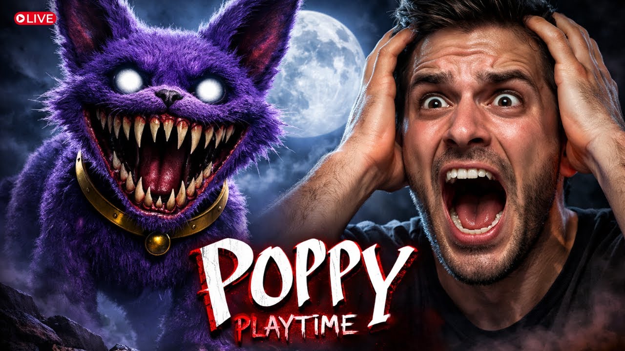POPPY PLAYTIME CHAPTER 3 LIVE 😱 | Scariest Chapter Gameplay!