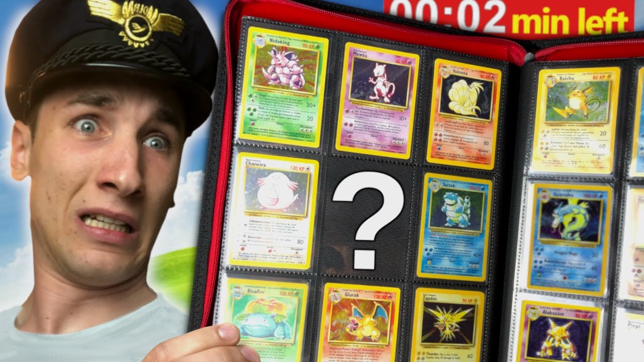 ALLE BASE SET HOLOS SAMMELN oder 300&euro; PACK &Ouml;FFNEN!🔥(CARDVENTION 2)