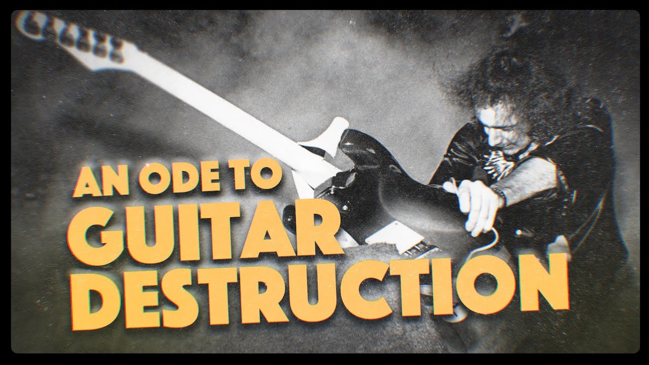 Краткая история Smashing Guitars