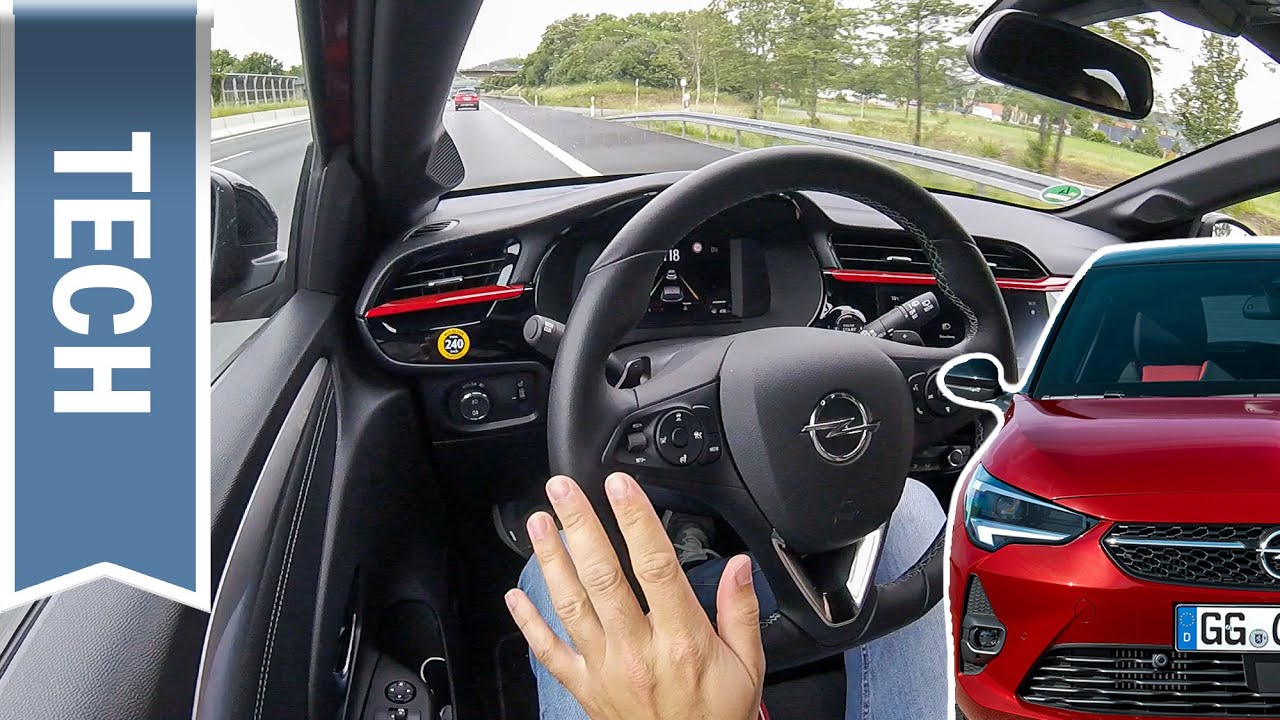 Active Drive Assist im Opel Corsa F im Test: Assistenzsysteme & Kamera mit erheblichen Problemen?