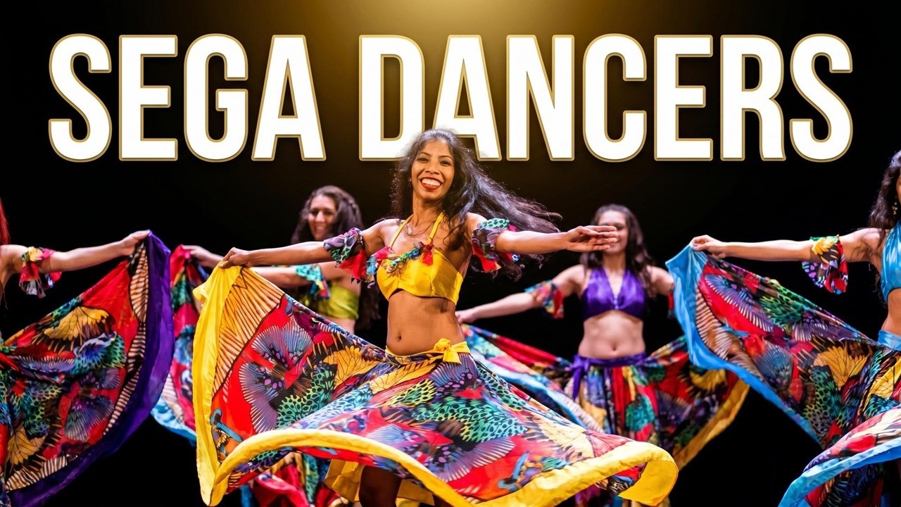 Mauritian Fusion Sega Dancers based in the UK