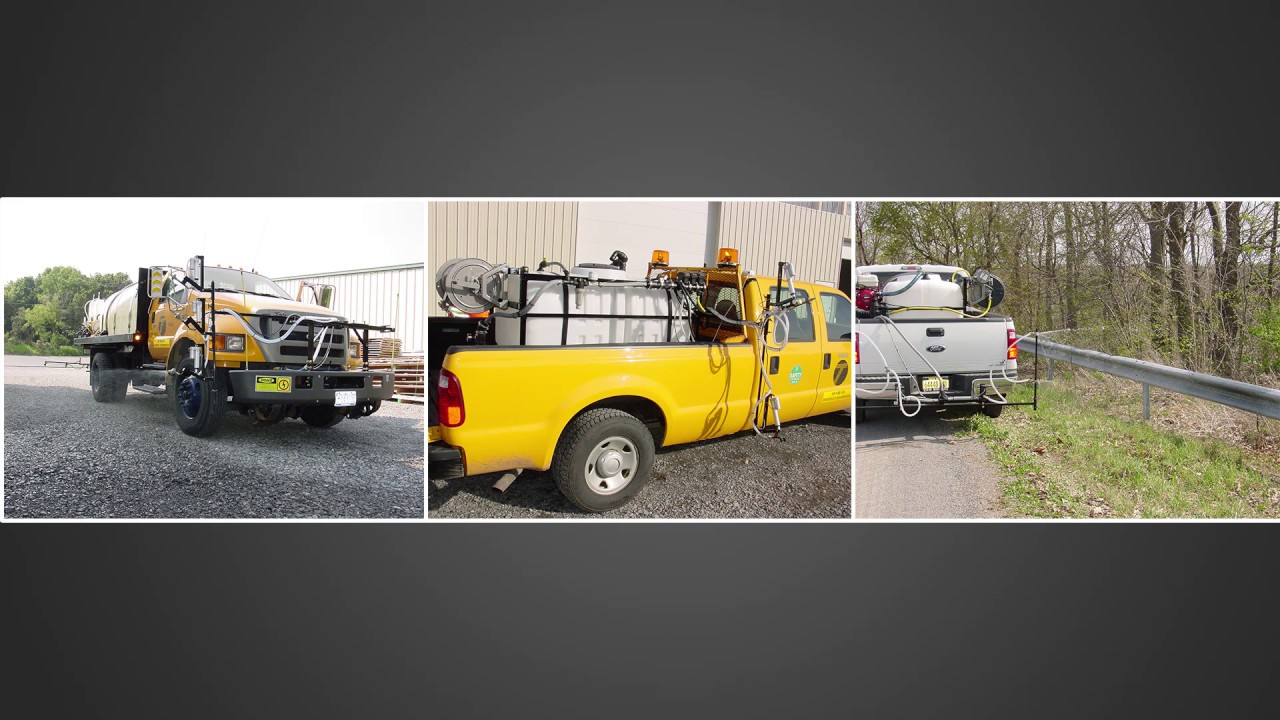 Gregson-Clark Roadside Spraying Equipment