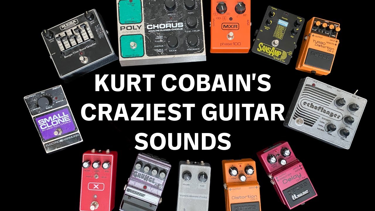 Kurt Cobain’s Craziest Guitar Sounds & How To Replicate Them
