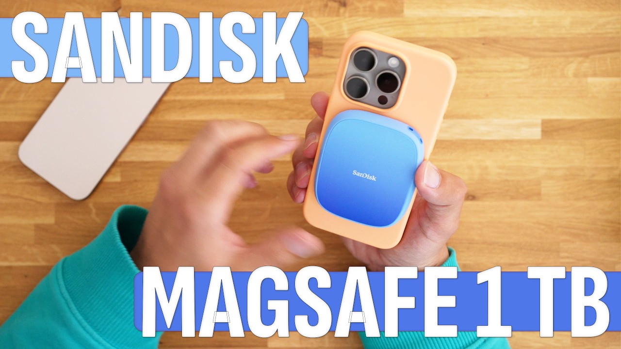 SSD na MagSafe dla iPhone &ndash; SanDisk Creator Phone SSD 1 TB