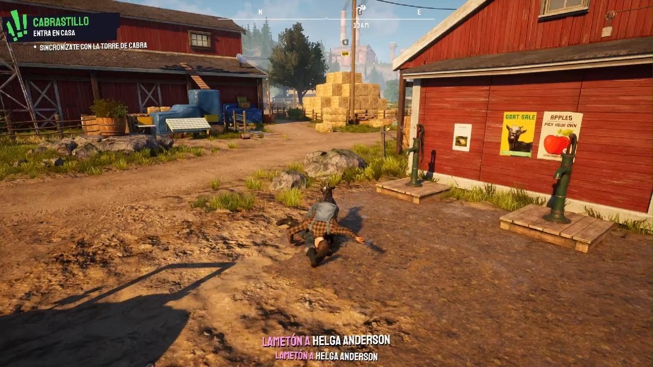Goat Simulator - quita estrés