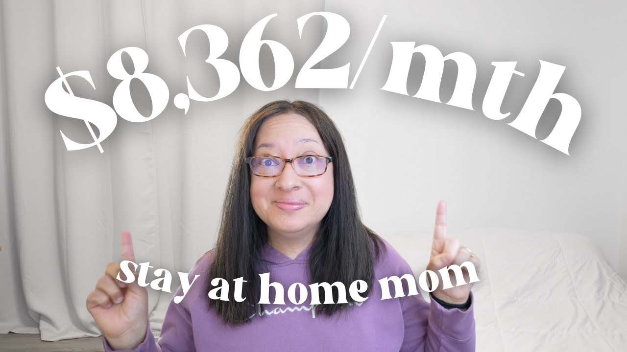10+ EASY SIDE HUSTLE ideas I'm doing as a stay at home mom | SAHM side hustles to make money