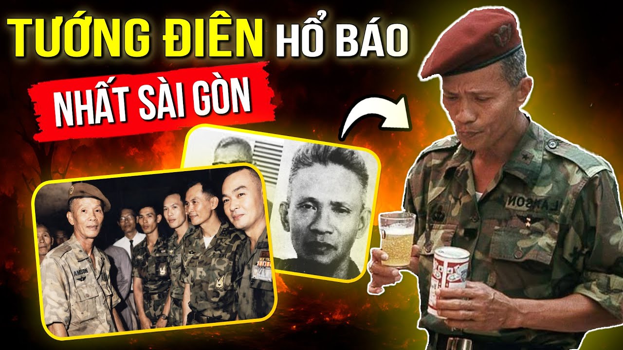 Chuẩn tướng Lam Sơn đã trở thành tướng đánh nhau trẻ trâu, điên nhất Sài Gòn như thế nào?