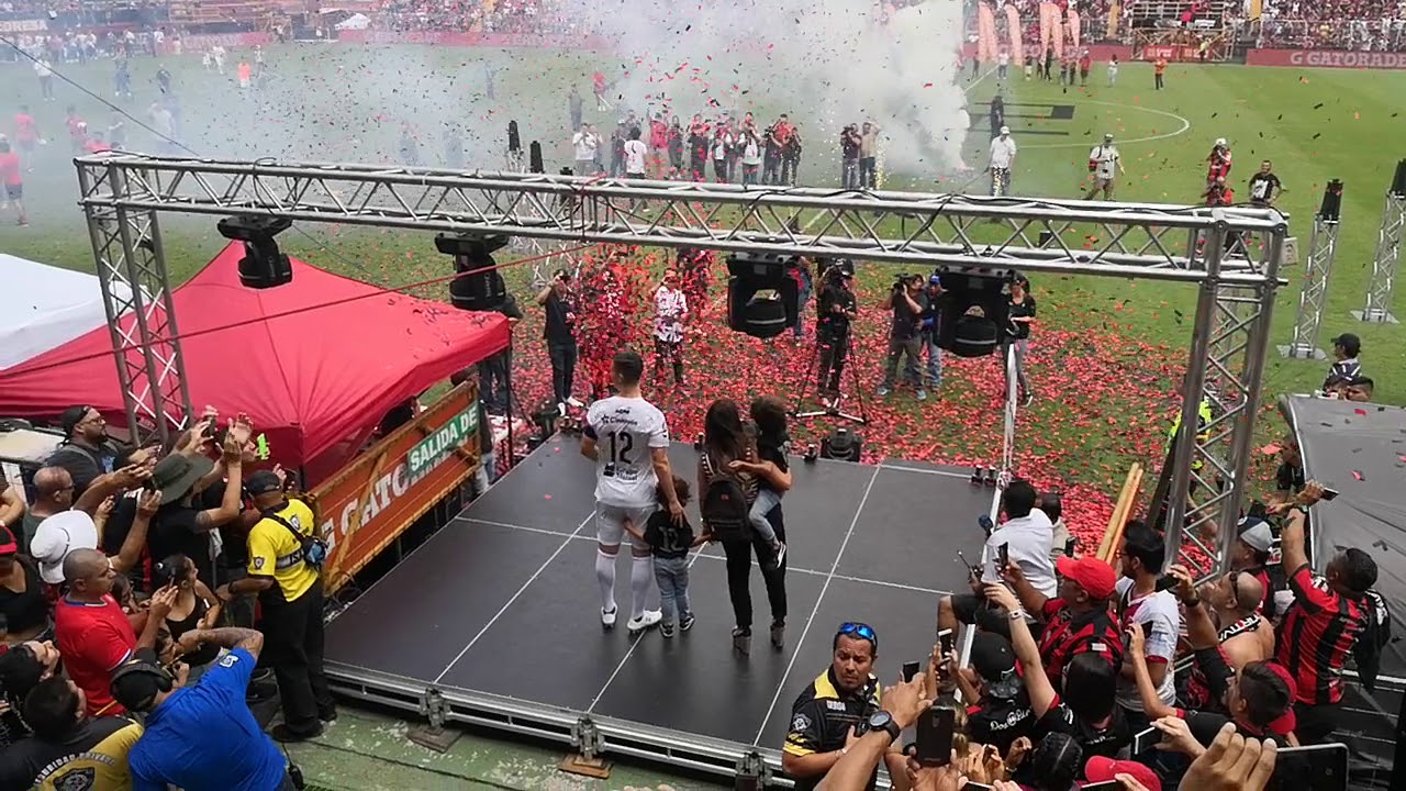 Despedida del CAPI Pablo Gabas #12