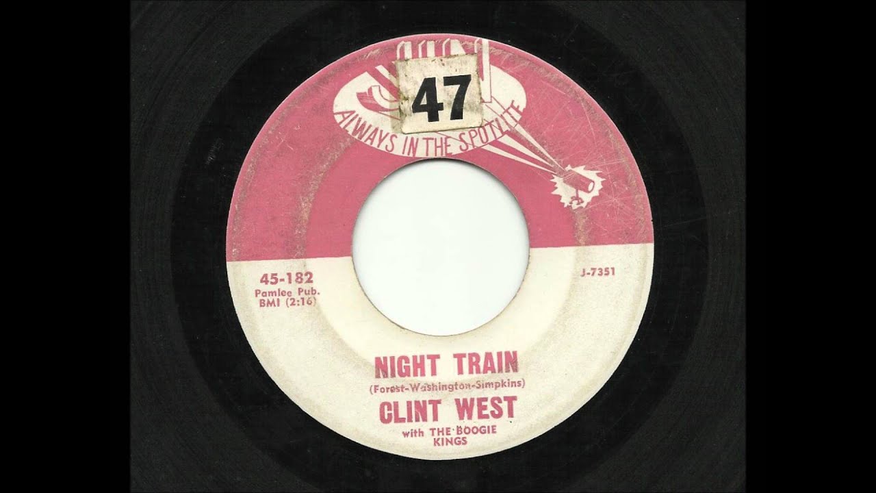 Clint West with The Boogie Kings - Night Train