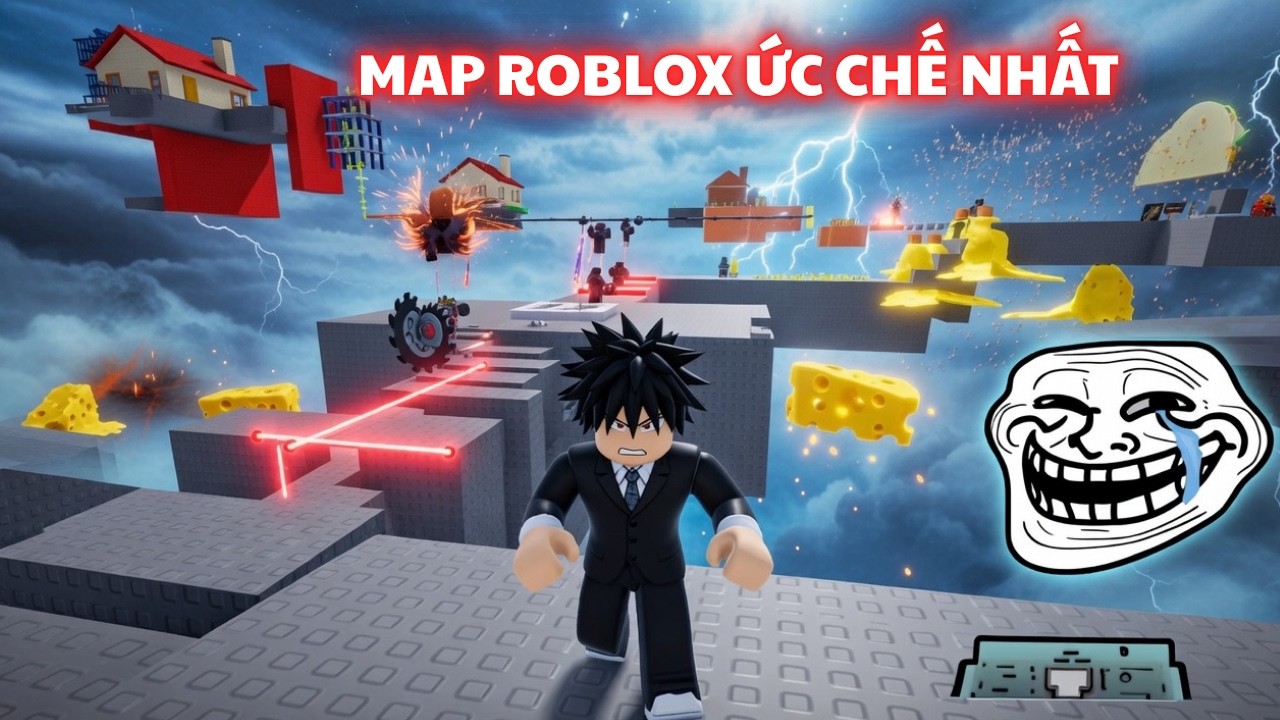 Tôi Đã Chết 100 Lần Trong Map Roblox Ức Chế Nhất Thế Giới