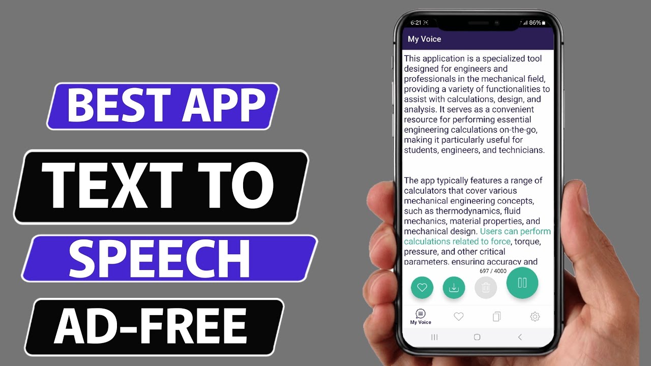 Best Free Text to Speech App for Android