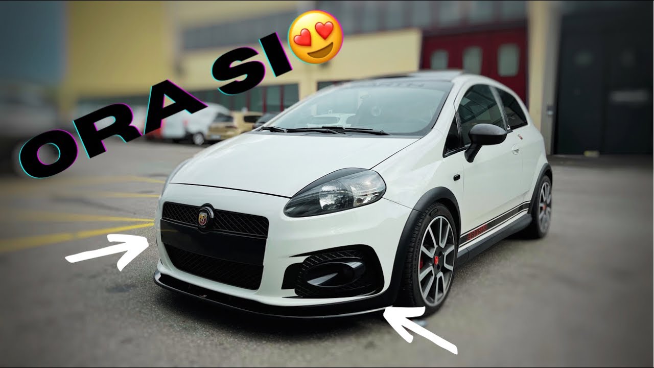 Ora inizia a piacermi 😈 l Modifiche estetiche GRANDE PUNTO ABARTH [EP.4]