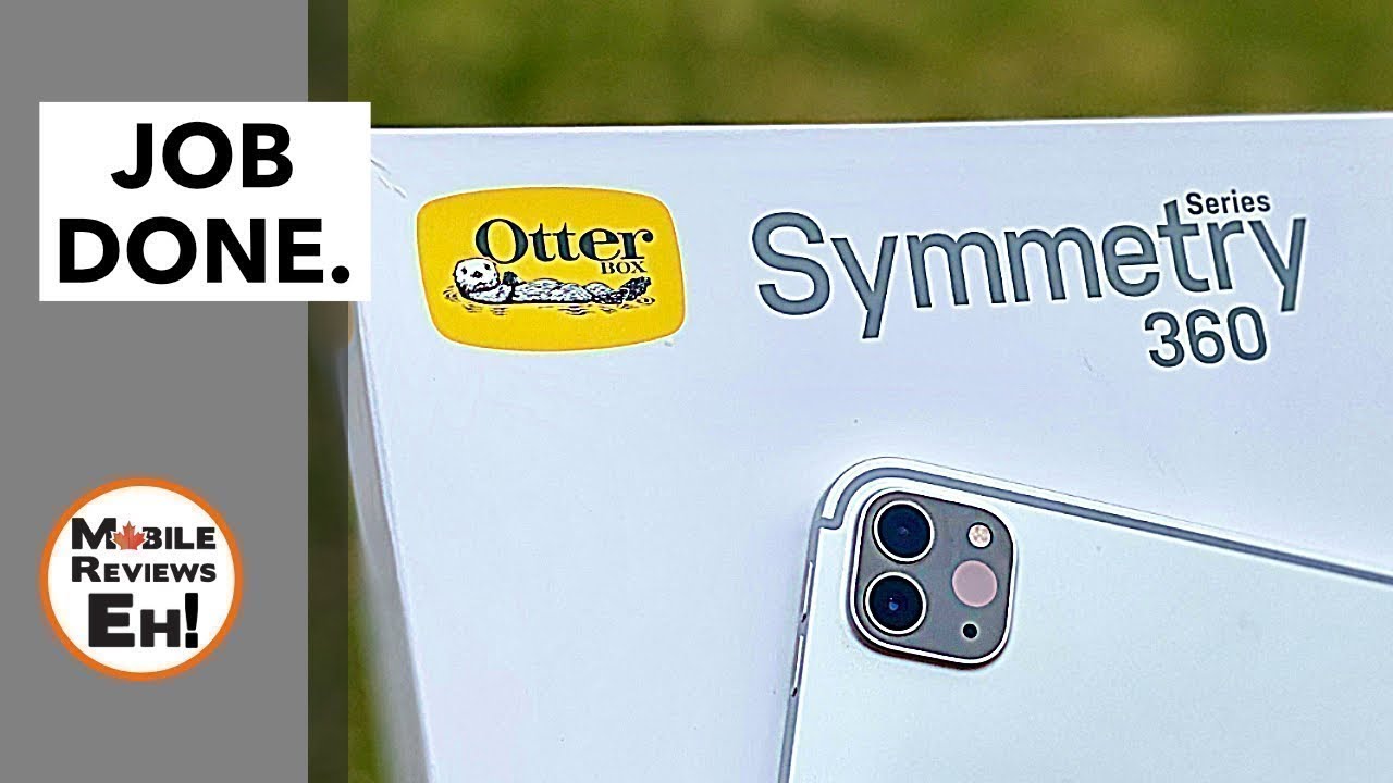 Otterbox Symmetry 360 Folio iPad Pro 2020 Review - CHEAPER than Apple's case AND TOUGHER!