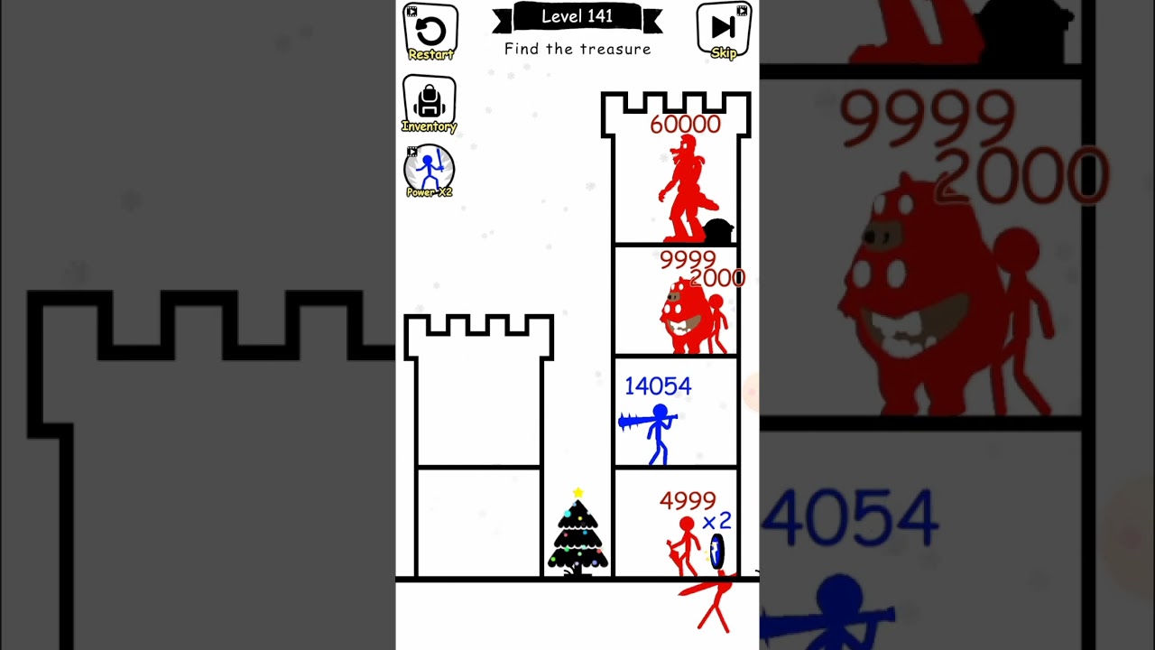 Stick Hero: Tower Defense | android game | @vino games | Part-139 Full video