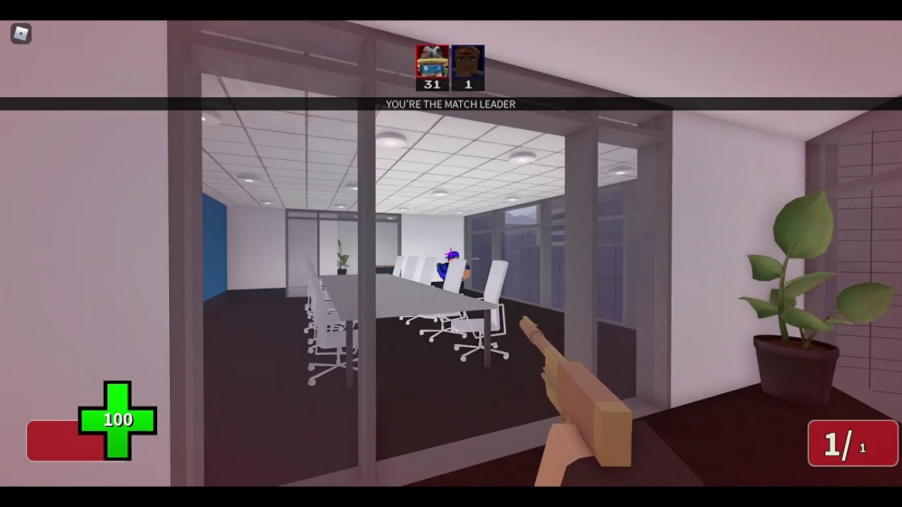 The Old Roblox Arsenal Golden Gun Model