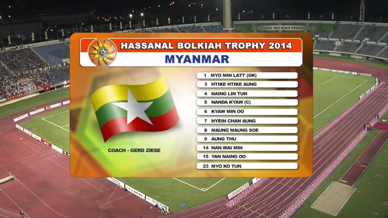 HBT 2014 Final   Myanmar Vs Vietnam (FULL)