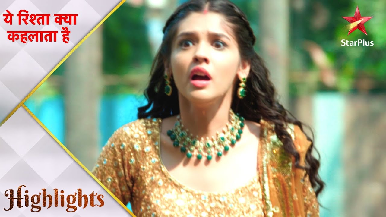 Yeh Rishta Kya Kehlata Hai | Kiski jaan bachaai Abhimanyu-Akshara ne?