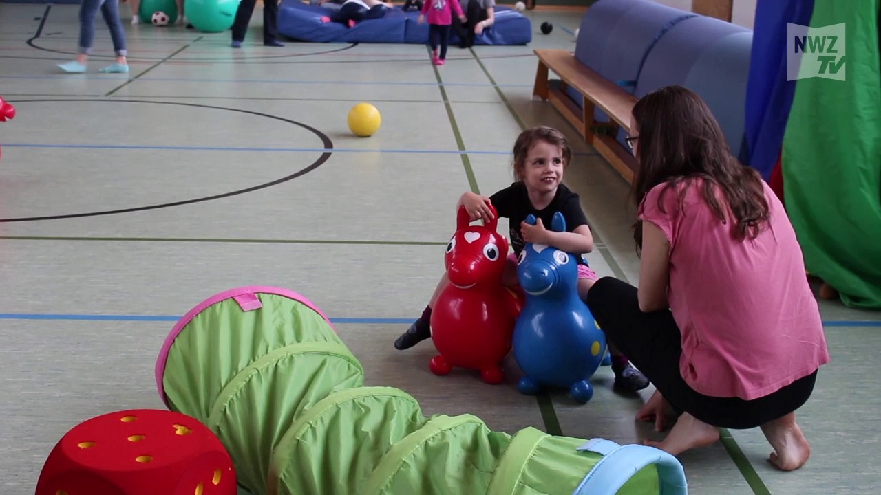 Turnen hilft Kindern bei Entwicklung