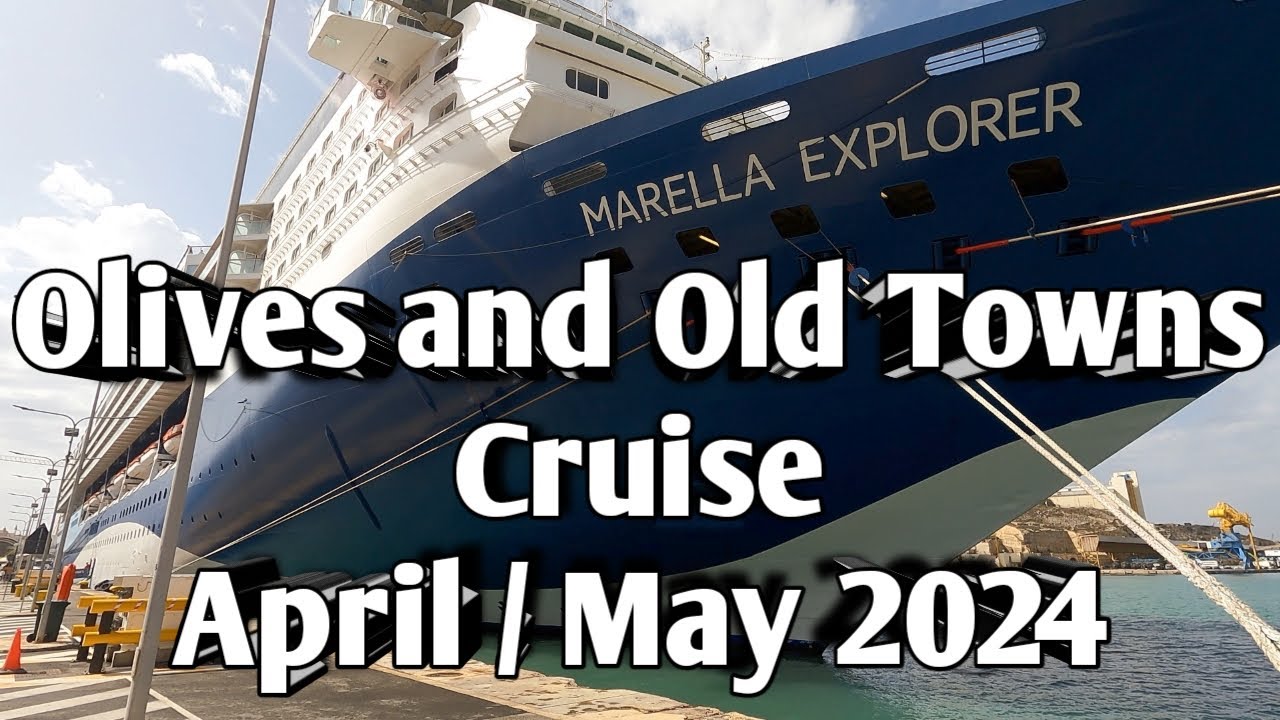 Olives and Old Towns Cruise - April / May 2024
