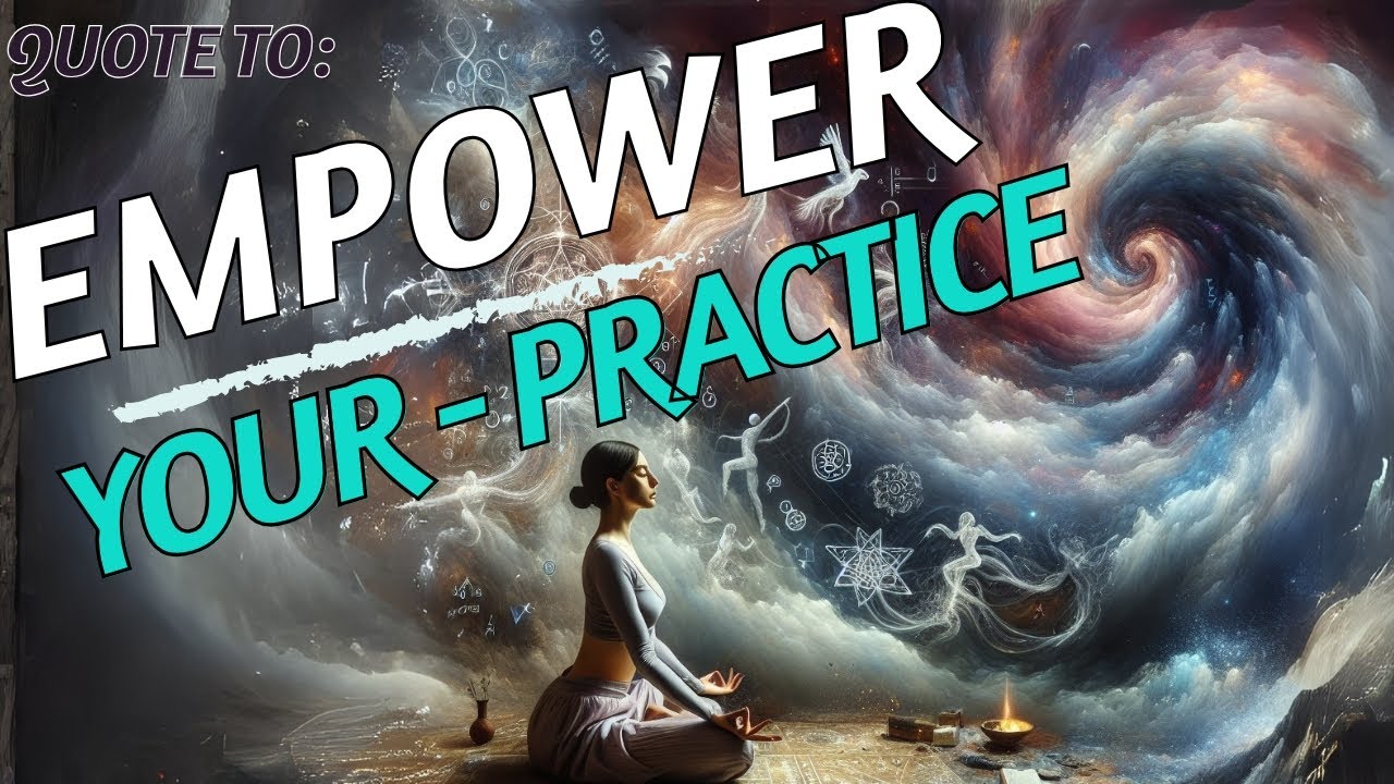 Empower Your Daily Yoga Practice With This 1 Yoga Quote