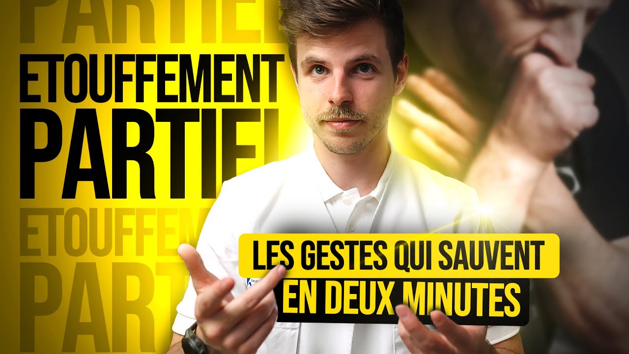 Etouffement (obstruction partielle), reconna&icirc;tre et agir