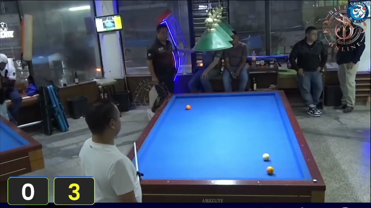 Lalo VILLEDA 🆚 Simón LOPEZ | 1 COPA BILLARONLINE 1RAS Y 2das CATEGORIAS  CLUB MONTECARLO Lalo VI.
