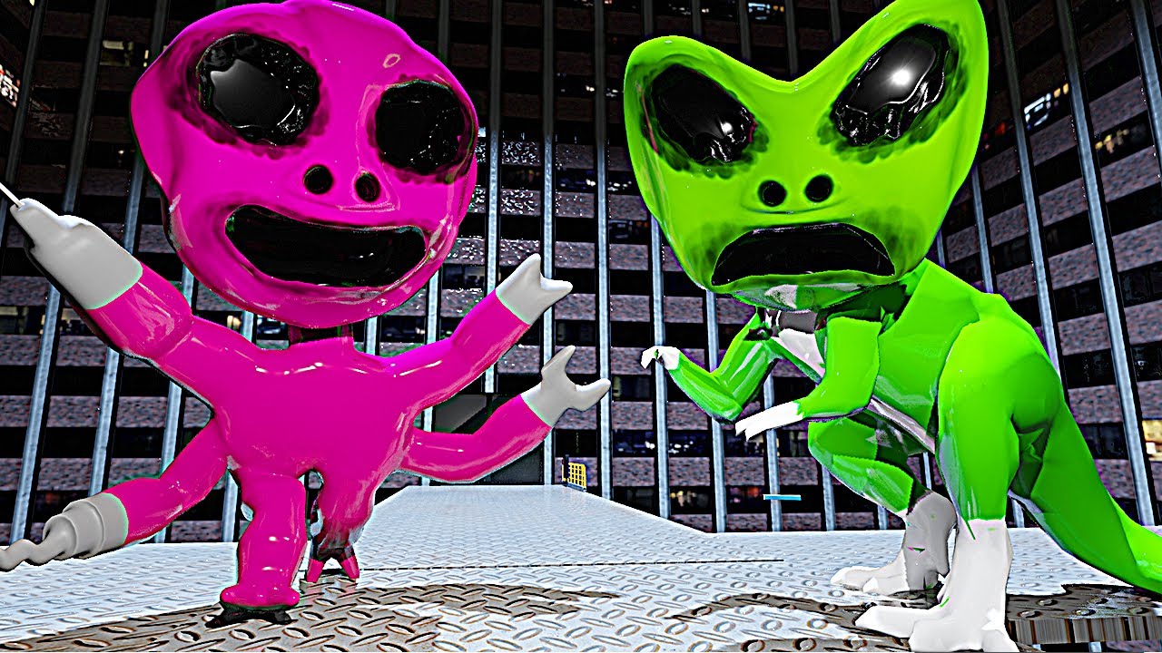 Garten of Banban 8 - ALL NEW BOSSES + SECRET ENDING + Digital Circus