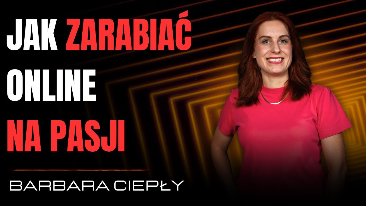 [#48] Barbara Ciepły - Academico - Jak zarabiać online na pasji ? 