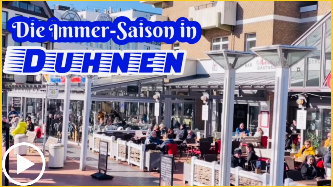 Duhnen u. Alte Liebe in Cuxhaven, die Immer Saison! 26. Feb. 2023