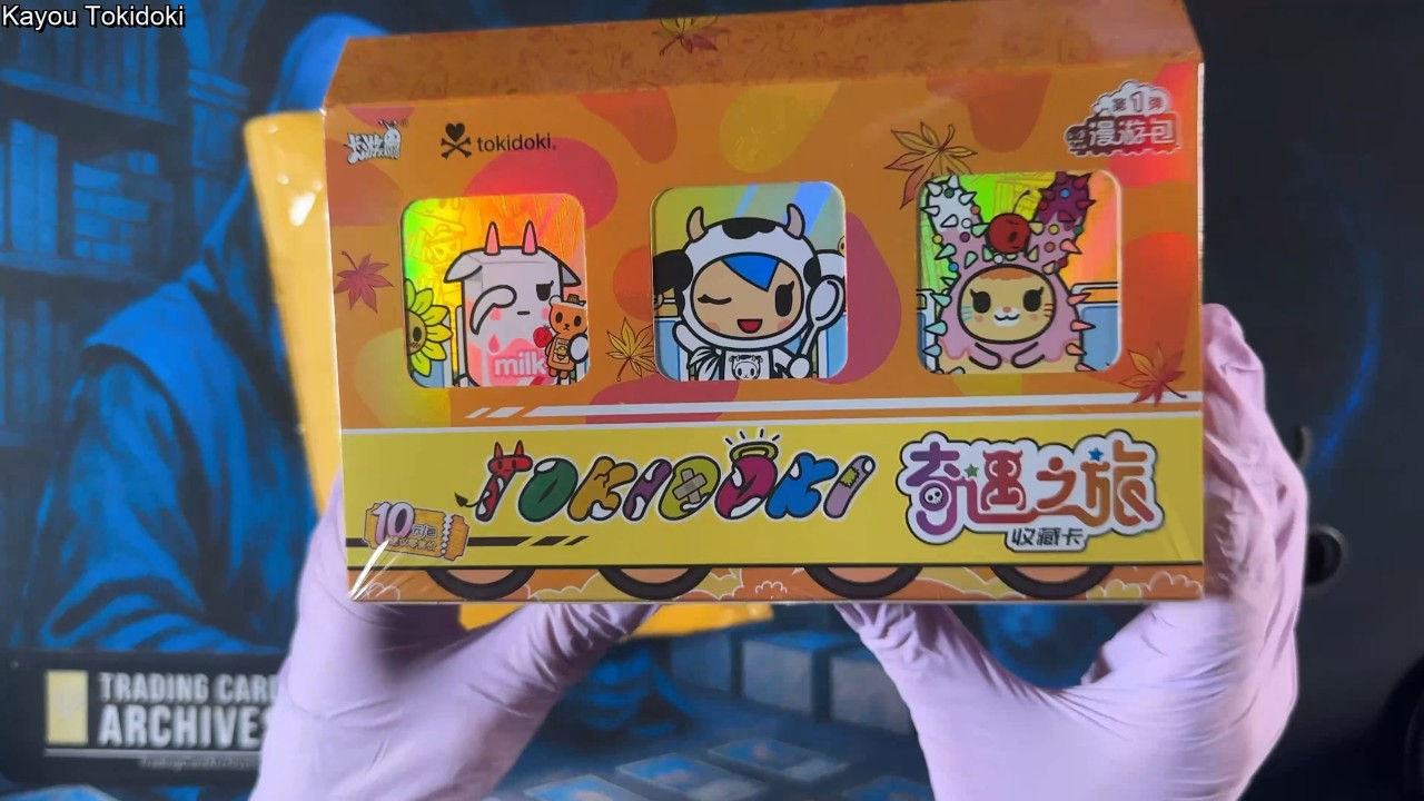 TokiDoki Official Trading Cards from Kayou!