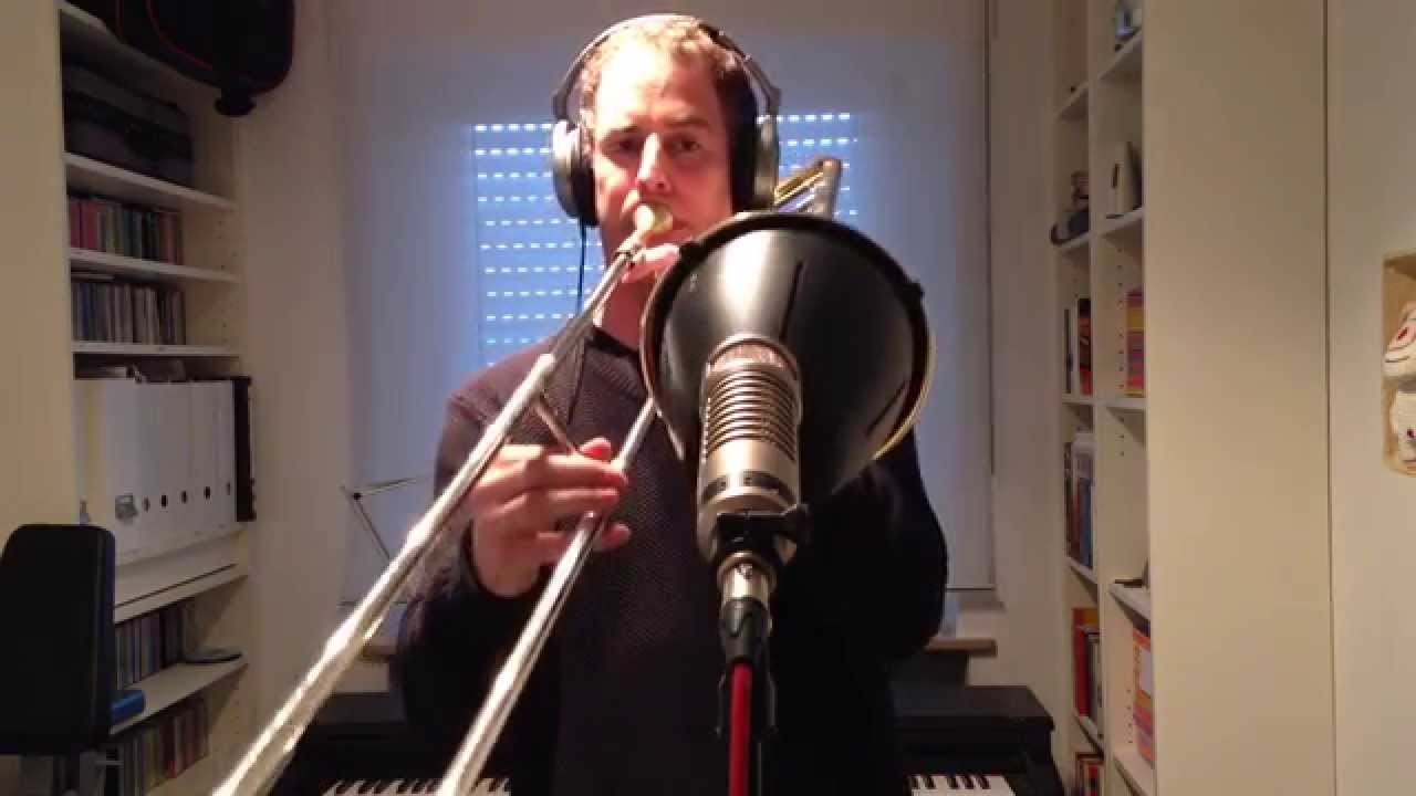 Thinking Out Loud (Ed Sheeran) - trombone version