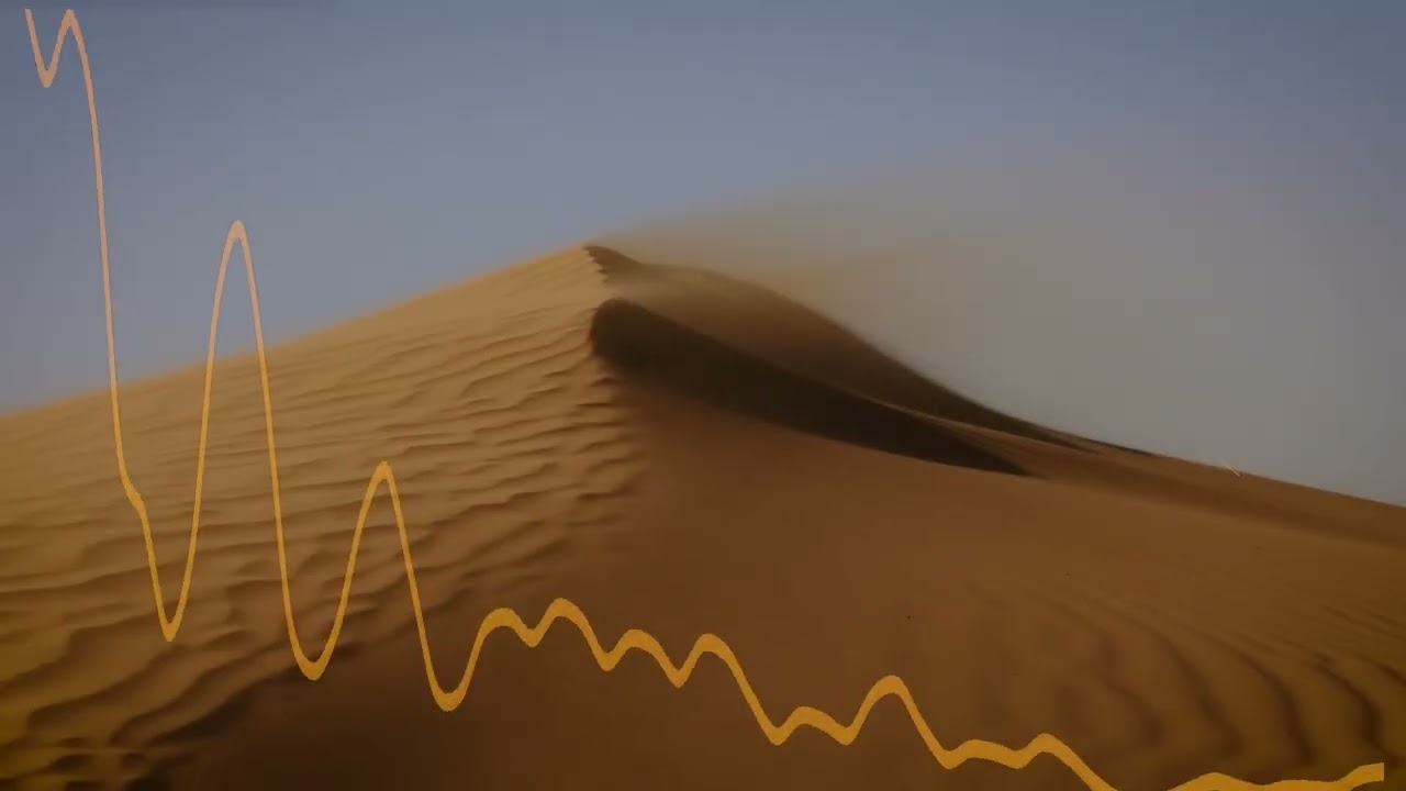 Drift Away in Desert Winds 4320Hz