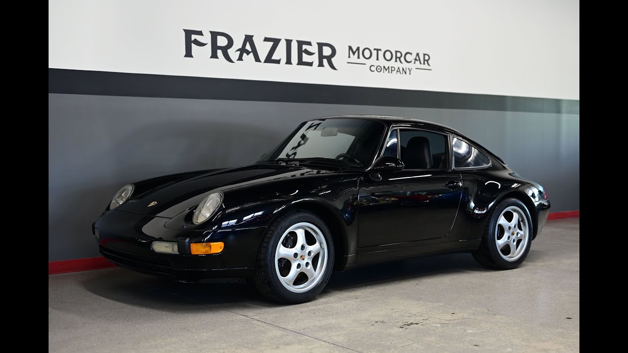 1995 Black Porsche 993