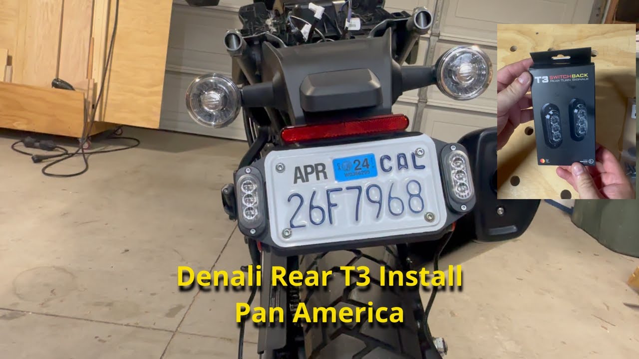 Denali Rear T3 Install on Pan America