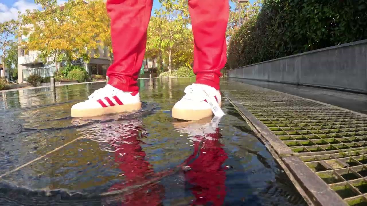 ADIDAS SAMBA TREMPEE A L'ANCIENNE