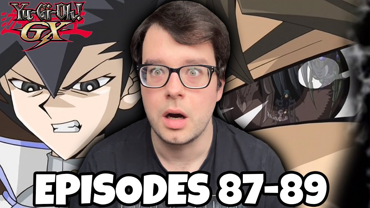 LIGHT & DARKNESS | Yu-Gi-Oh! GX Episodes 87-79 (REACTION)