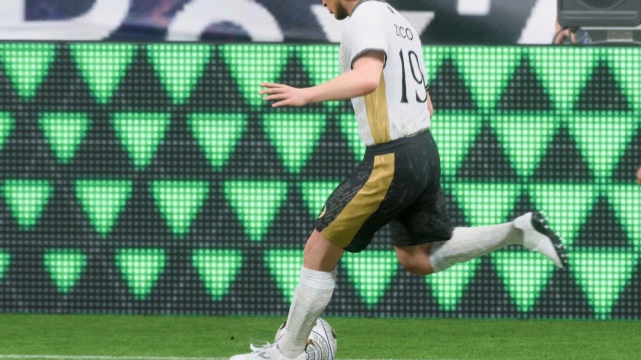 91 Basic Zico is crazy good - EA FC24