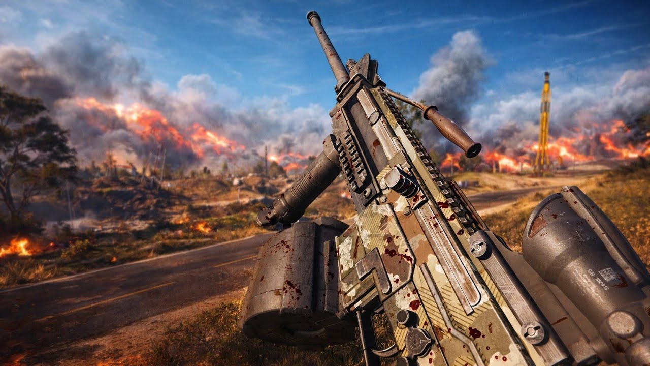 This LMG Is Broken | Battlefield PS5 Battle Royale Gameplay (No Commentary)